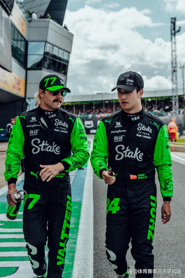 关于索伯车队险胜哈斯车队，周冠宇扛起全队的信息