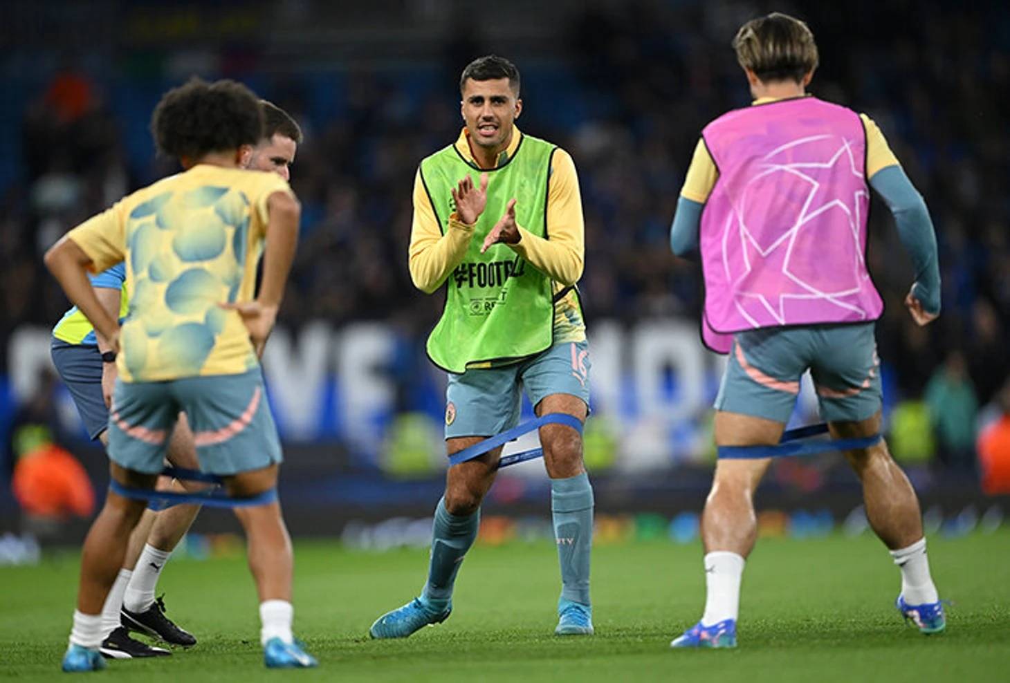 韩国力克曼城，罗德里惊艳四座